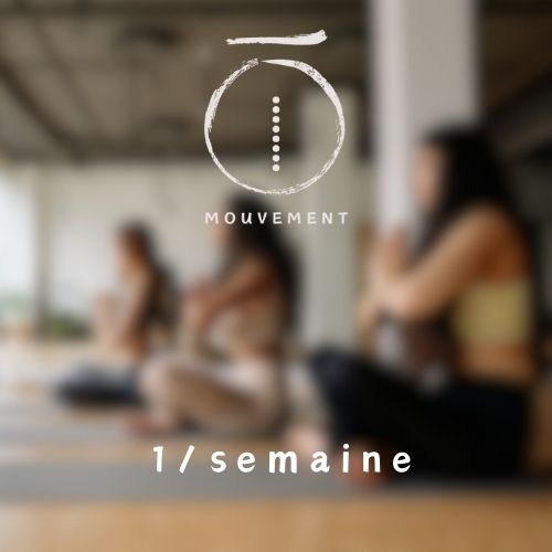 Abonnement 1x/semaine - Avril